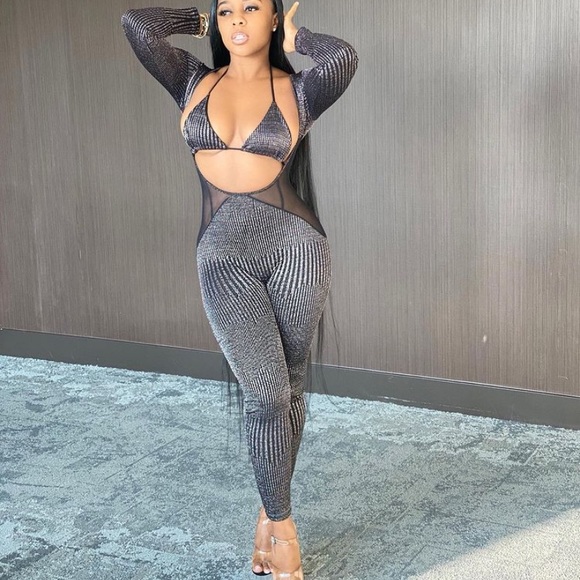 No Hiding Jumpsuit - Picture 1 of 2